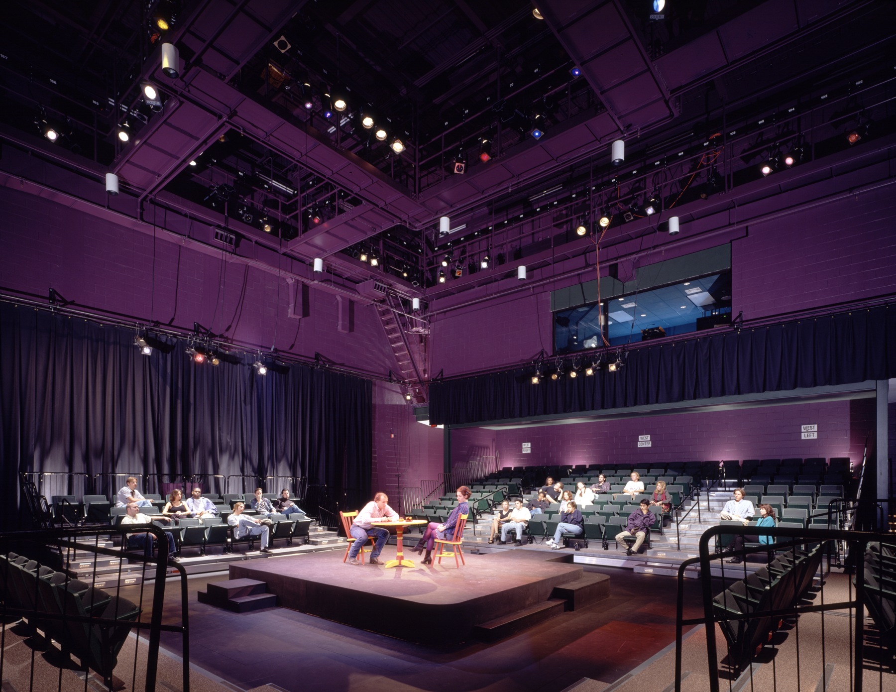 Sprint Theater performance space