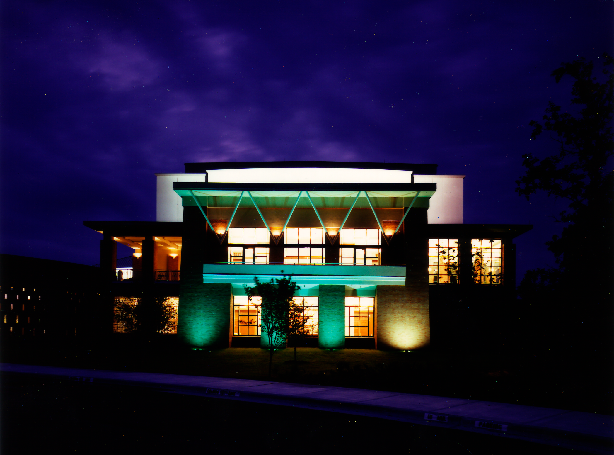 A stage or event space at Mattie Kelly Arts Center