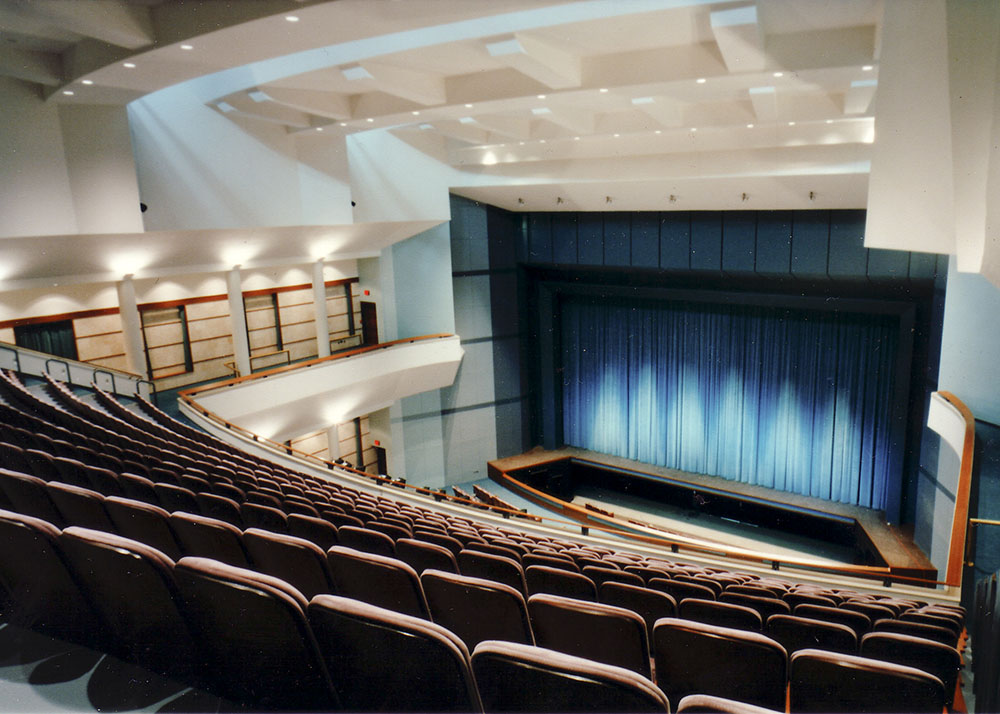 Interior of the Mainstage Theater