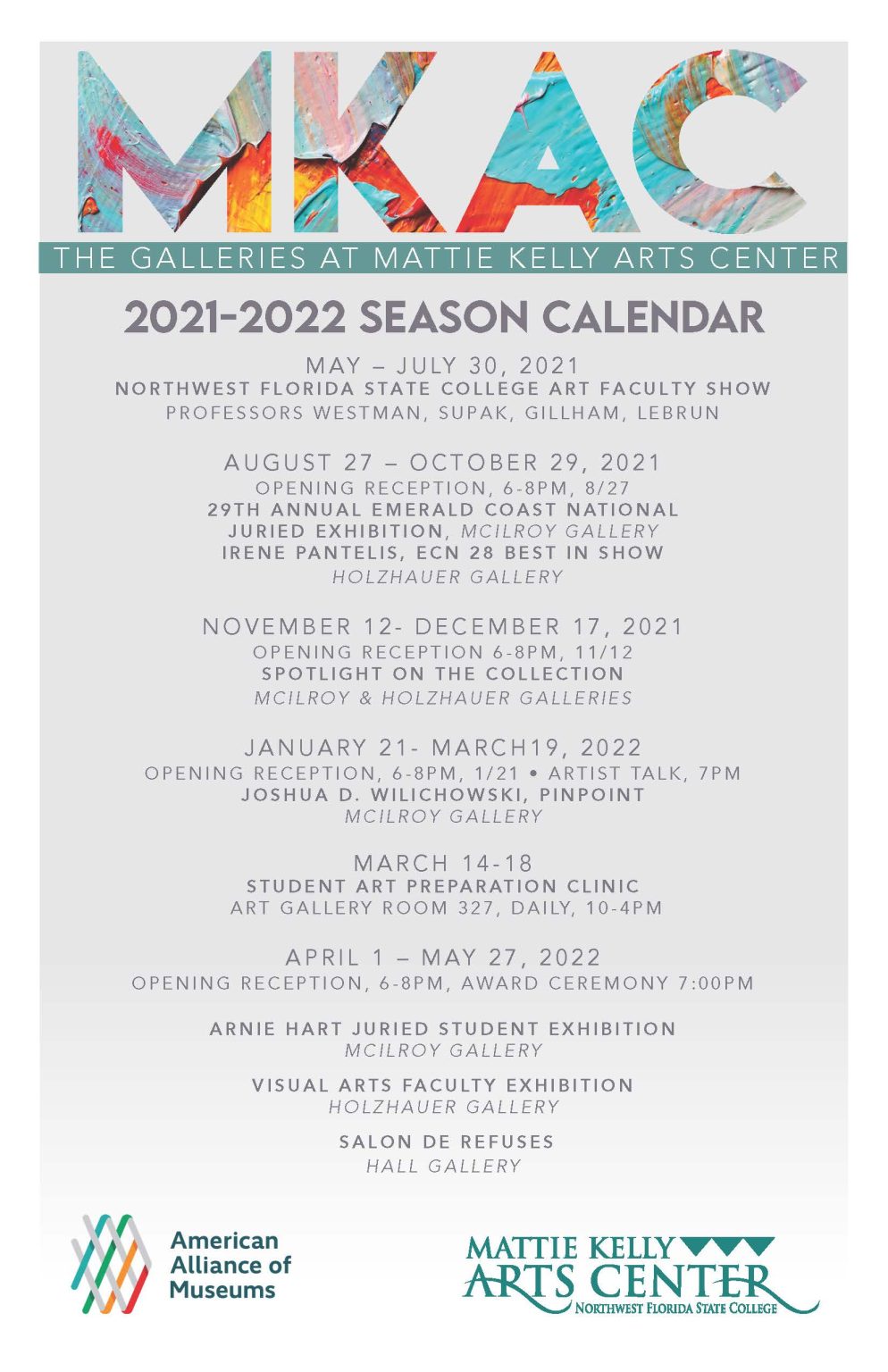 Exhibitions Mattie Kelly Arts Center Mattie Kelly Arts Center