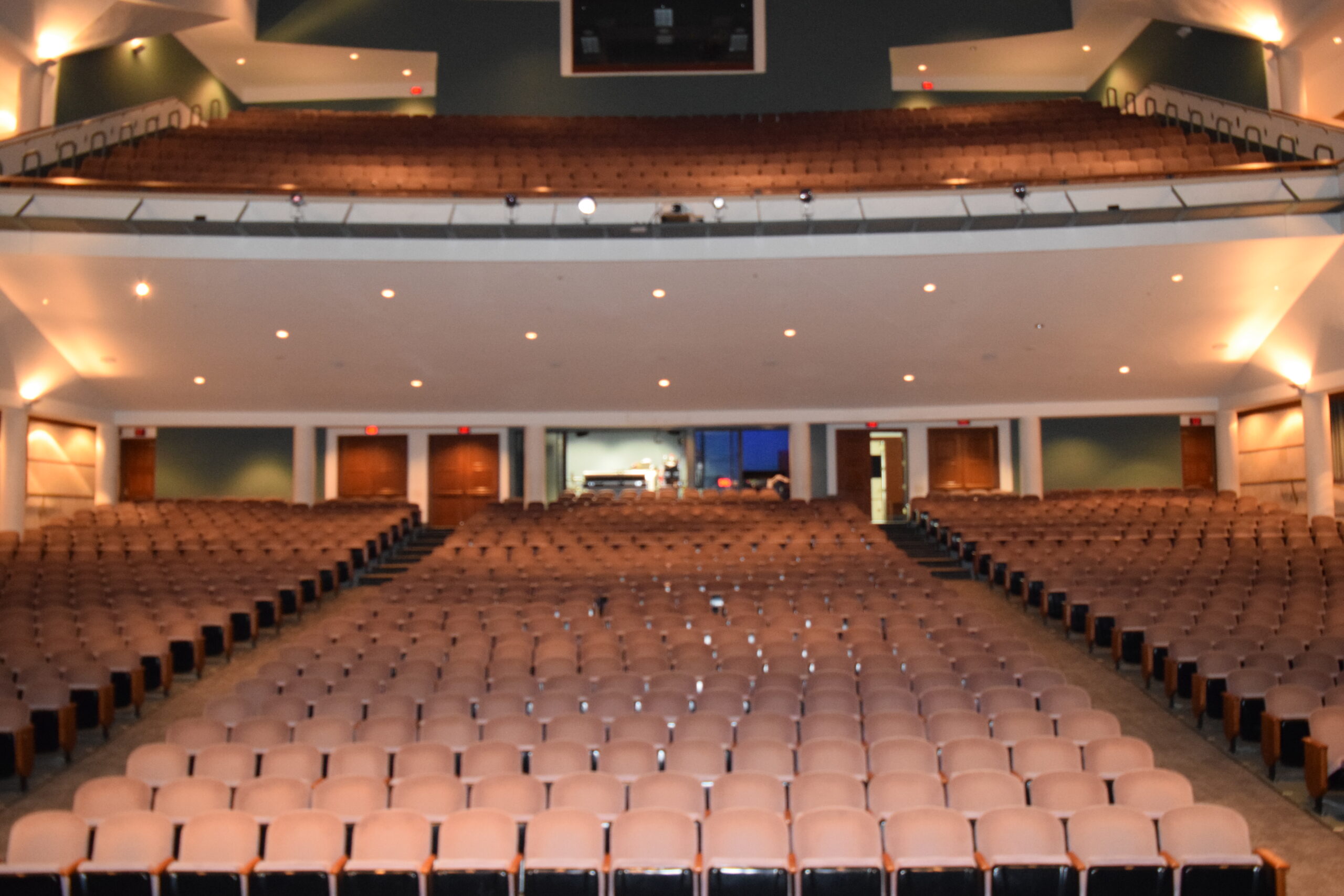 MKAC performance venue set for an event