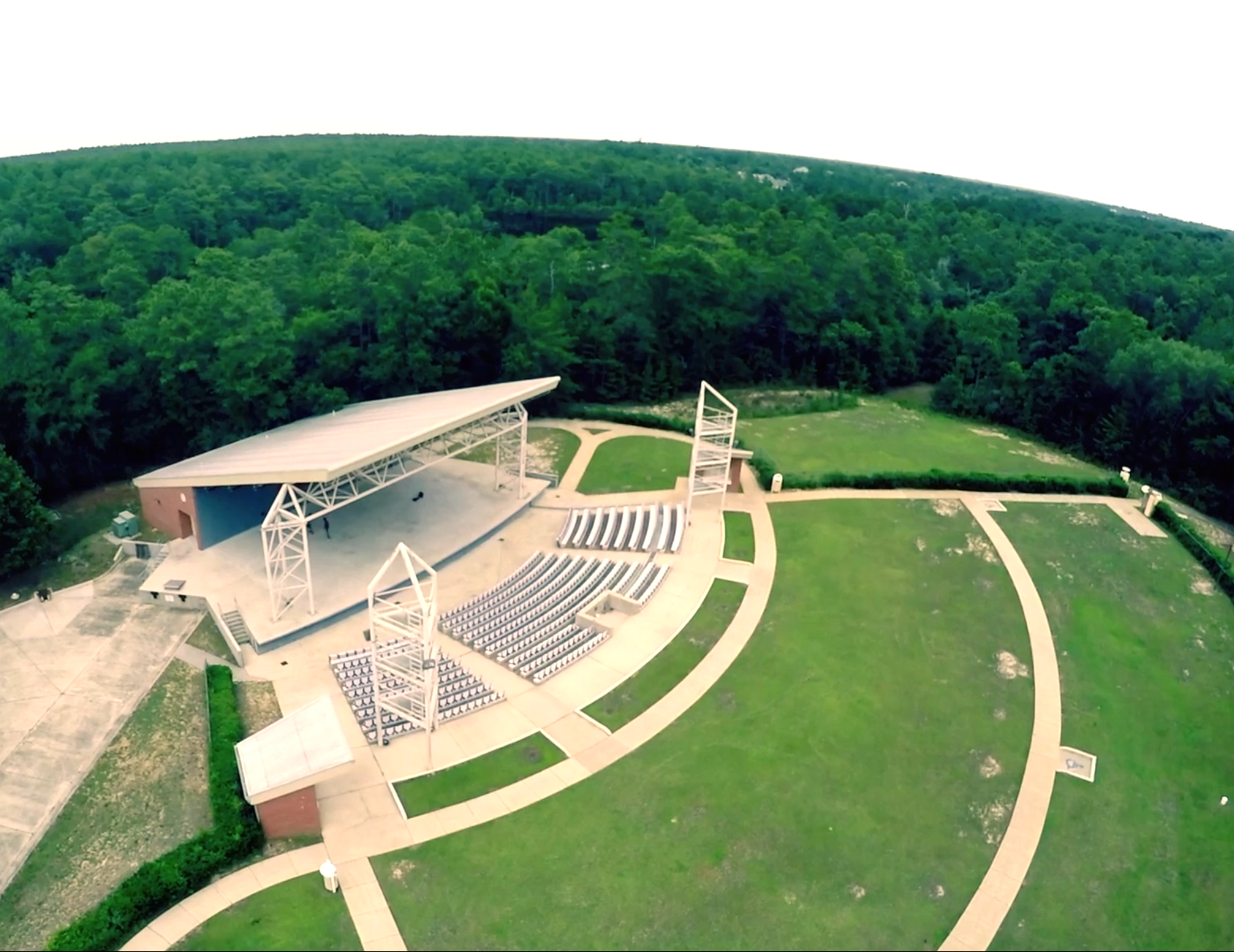 Outdoor amphitheater