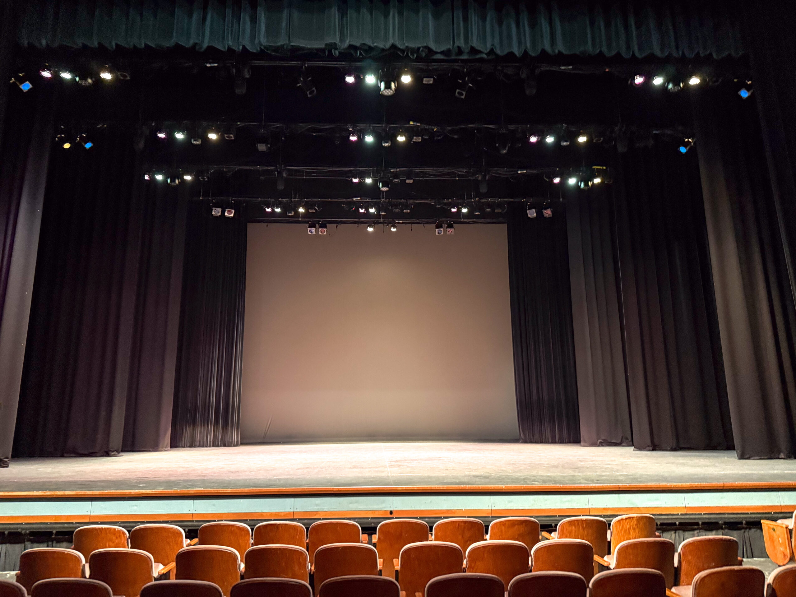 Mainstage Theater auditorium