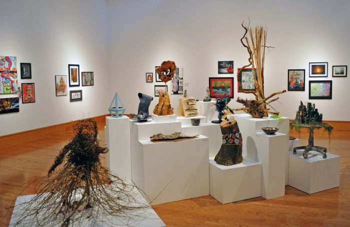 An exhibition in MKAC art galleries