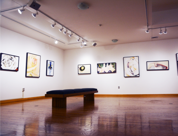 <p>The Mattie Kelly Arts Center Galleries comprise two adjoining galleries which together showcase about six to 12 different international, national and regional exhibitions each year. The Galleries also host gallery talks, workshops, and other related events.</p>
<p>In addition to works from visiting artists, the Galleries host two annual juried exhibitions — the Arnie Hart Juried Student Exhibition, a competition for Northwest Florida State College student artists, as well as the Emerald Coast National Juried Fine Arts Exhibition, which is open to artists from all over the United States.</p>
<p>The NWF State College Permanent Collection is featured in annual winter and summer exhibitions.</p> The Art Galleries